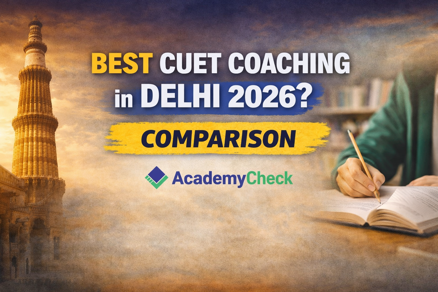 Which is the Best CUET Coaching in Delhi 2026? Full Comparison & Reviews